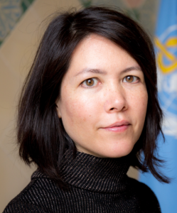 Portrait of Sarah Thomson, WHO Barcelona Office for Health Systems Strengthening