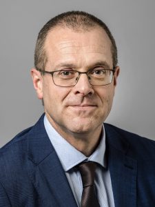 Portrait of Hans Kluge, WHO Regional Director for Europe