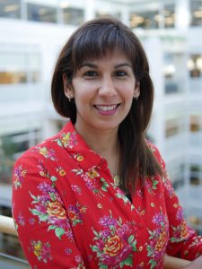 Portrait of Indra Joshi, Head of Digital Health and Artificial Intelligence at England’s National Health Service (NHS)