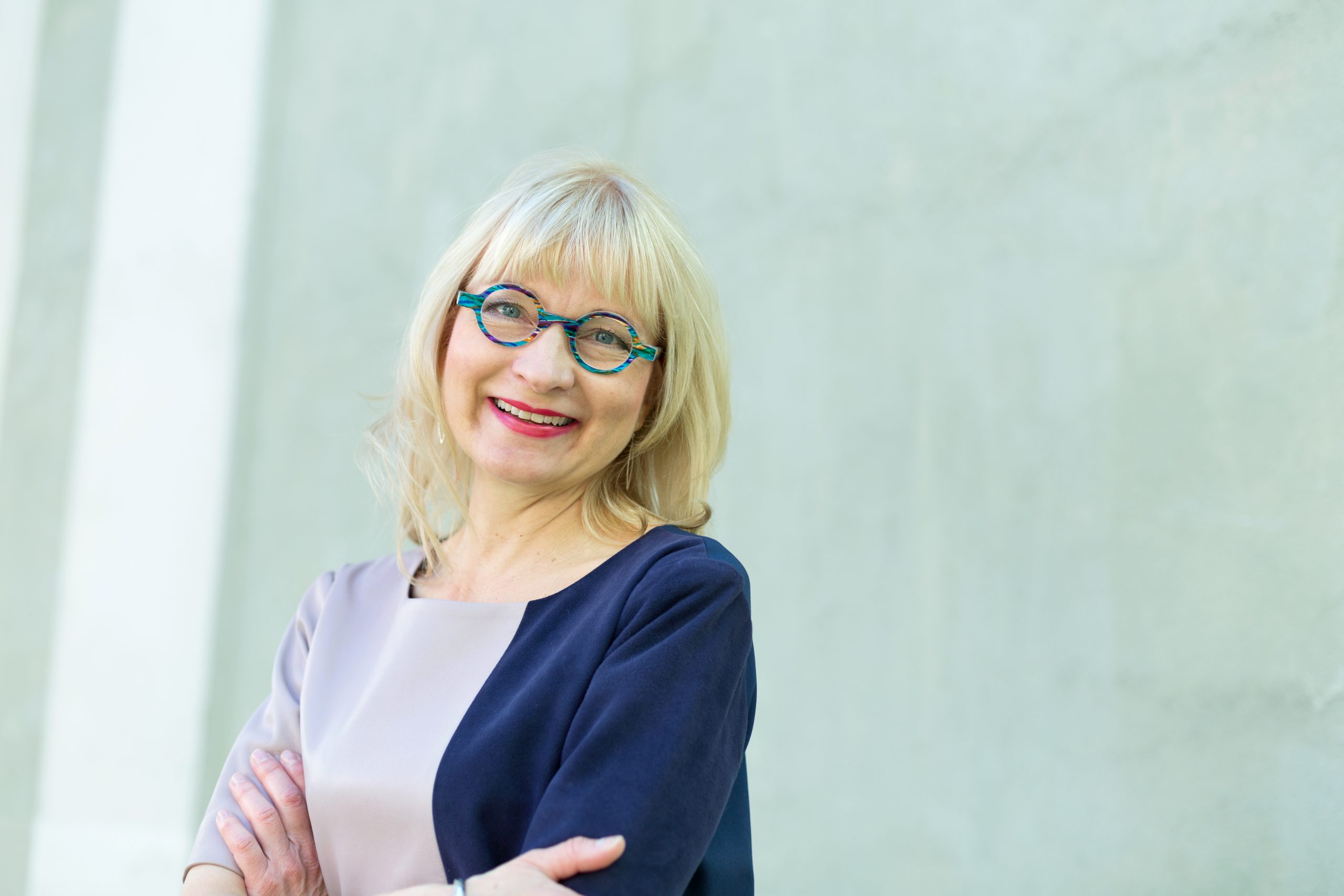 Portrait of Päivi Sillanaukee, Permanent Secretary in the Finnish Ministry of Social Affairs and Health