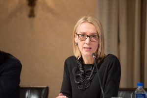 Portrait of Jennifer Dixon, Chief Executive of The Health Foundation