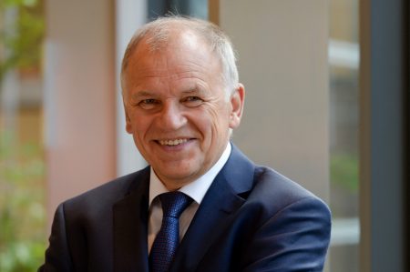 Portrait of former EU Commissioner Vytenis Povilas Andriukaitis