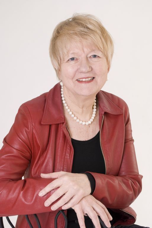 Portrait of global health expert Ilona Kickbusch