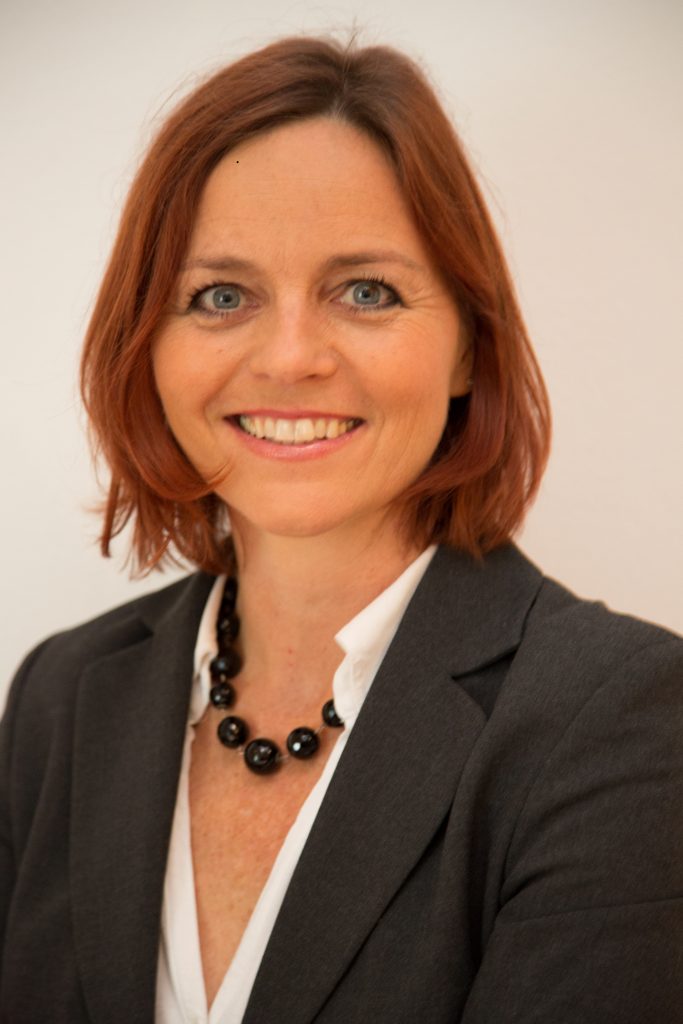 Portrait of Dorli Kahr-Gottlieb, EHFG Secretary General