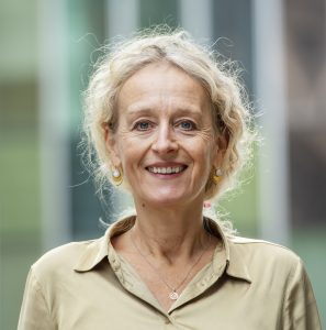 Portrait of Caroline Costongs, Director of EuroHealthNet