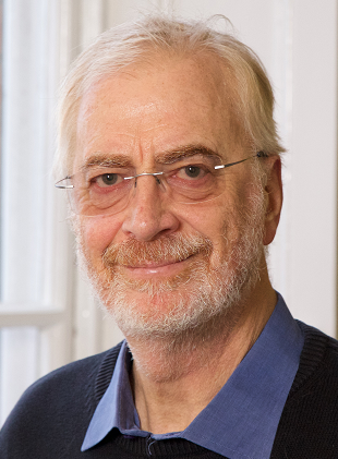 Portrait of Charles Normand, Professor of Health Policy and Management at the University of Dublin, Trinity College