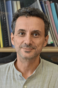 Portrait of Emmanuel Bacry, Scientific director of the Health Data Hub, France 