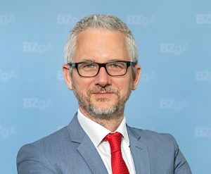 Portrait of Martin Dietrich, Acting Director of the Federal Centre for Health Education (BzGA) in Germany