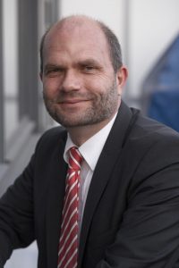 Portrait of Reinhard Busse, Head of the Health Care Management Department at the Technische Universität Berlin