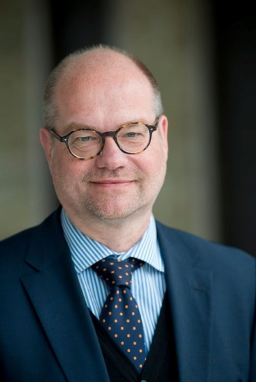 Portrait of Rüdiger Krech, Director of Health Promotion at the World Health Organization based in Geneva