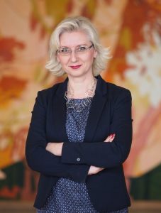 Portrait of Iveta Nagyova, EUPHA president