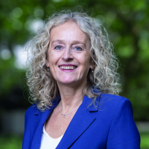 Portrait of Caroline Costongs, Director of EUROHEALTHNET