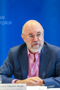 Portrait of EHFG President Clemens Martin Auer