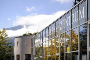 Exterior view of the congress center in Bad Hofgastein. Photo: KTVB Bad Hofgastein