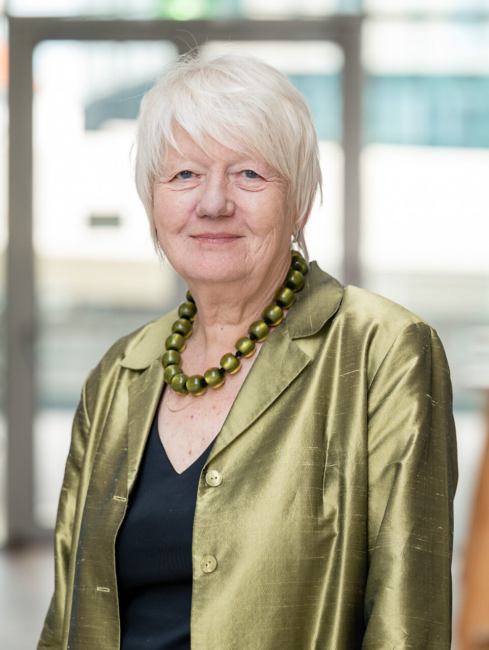 Portrait of Ilona Kickbusch