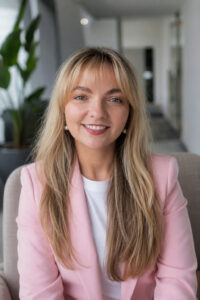 Portrait of Olha Alimenko