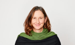 Portrait of Gerlinde Malli